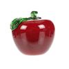 Image 2 : Murano Fine Hand Blown Glass Apple c. 1950's