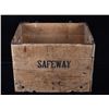 Image 2 : Safeway Hubbard's Wire Sewed Folding Box 1931-
