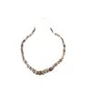 Image 1 : Polished Granite Stone Beads Necklace