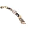 Image 6 : Polished Granite Stone Beads Necklace