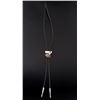Image 18 : Zuni Inlaid Bird Ring & Covered Wagon Bolo Tie