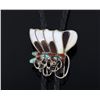 Image 19 : Zuni Inlaid Bird Ring & Covered Wagon Bolo Tie