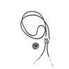 Image 1 : Zuni Inlaid Bird Ring & Covered Wagon Bolo Tie