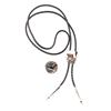 Image 26 : Zuni Inlaid Bird Ring & Covered Wagon Bolo Tie