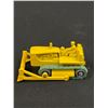 Image 2 : Vintage Matchbox Series #18 by Lesney Caterpillar Bulldozer in Original Box