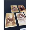 Image 2 : Lot of 5 Vintage Black and White Photos of Victorian Women