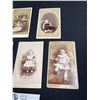 Image 2 : Lot of 5 Vintage Black and White Photos of Children