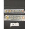Image 2 : Lot of 2 Canadian Coin Sets - 1993 and 2011 in Original Packaging