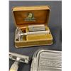 Image 2 : Vintage Ever-Ready Razor with Box, Rolls Razor, Blades and Razor