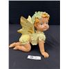 Image 1 : Beautiful Vintage Plaster Fairy Ornament