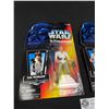 Image 2 : Lot of 2 - 1995 Star Wars Action Figures in  Original Packaging - Luke Skywalker