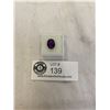 Image 1 : Natural Dark Amethyst 6.50ct 13.63 x 10.00 x 7.21mm Oval Cut Bolivia Untreated