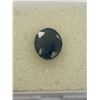 Image 2 : Natural Blue Sapphire 4.13ct 9.74 x 8.39 x 4.79mm Oval Translucent Madagascar Untreated