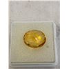 Image 2 : Natural Citrine 5.575ct 14.11 x 11.99 x 5.80mm Oval Cut Brazil Untreated