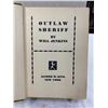 Image 3 : Outlaw Sheriff by Will Jenkins, Alfred H. King 1934
