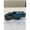 Image 2 : Vintage Pressed Steel Flatdeck Toy Truck with Side Panels