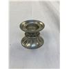 Image 3 : Glass Egg, Stamped France. Metal Stand Stamped 1993 Made in Brazil