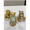 Image 2 : Lot of 10 Cherished Teddies Figurines