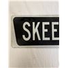 Image 3 : City of Vancouver Skeena St 2800 Metal Sign 25 x 7"