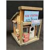 Image 2 : Collectible Lot - Birdhouse, Crib Board, Etc.
