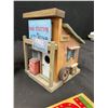Image 3 : Collectible Lot - Birdhouse, Crib Board, Etc.