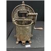 Image 1 : Vintage Grape Press - VERY HEAVY