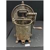 Image 1 : Vintage Grape Press - VERY HEAVY