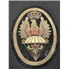 Image 2 : Nice WW2 Spanish Paratroopers Cloth Badge