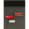 Image 2 : Lot of 2 Die Cast Model Cars, One on Stand, Momo 30 and Ferrari 250 GTO 1963 Solido Made in France