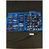 Image 2 : HotWheels Rolling Carry Case Full of Cars