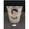 Image 1 : Vintage North Star William Penn Gun Lubricant Heavy, North Star Oil Limited 25lb Tin with Lid