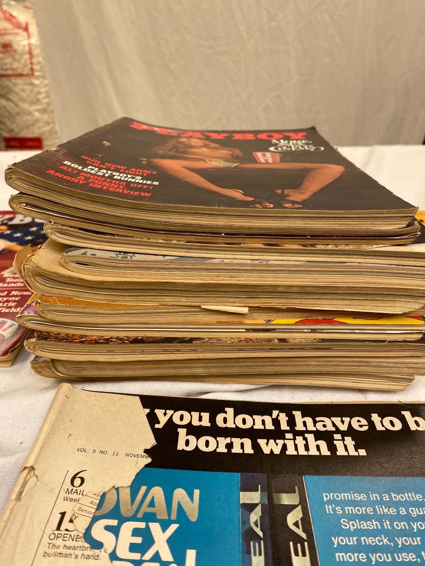 Are Old Playboy Magazines Worth Any Money