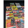 Image 2 : Lot of 14 Vintage Car Magazines, Hot Rod, Car Craft, Hop Up, Etc.