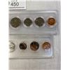 Image 2 : Lot of 2 Uncirculated Canadian Coin Sets - 1887 to 1992 and 2011