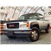 Image 2 : A12D --  1994 GMC SIERRA 2500 4X4, Green, 319826 KM's