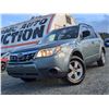 Image 2 : A6 --  2012 SUBARU FORESTER 2.5X AWD, Blue, 304617 KM's