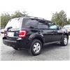 Image 8 : D6 --  2012 FORD ESCAPE XLT, Black, 186723 KM's