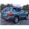 Image 8 : E1 --  2002 HYUNDAI SANTA FE GLS AWD, Green, 165413 KM's