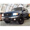 Image 2 : F3 --  2001 FORD RANGER SUPER CAB 4X4, Blue, 212296 KM's