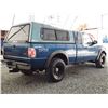 Image 8 : F3 --  2001 FORD RANGER SUPER CAB 4X4, Blue, 212296 KM's