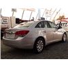 Image 8 : A1 --  2011 CHEVROLET CRUZE LS, SILVER, 136,391 KMS  "NO RESERVE"