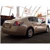 Image 8 : A5 --  2010 NISSAN ALTIMA, Gold, 225943 KM's