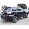 Image 8 : A12C --  2006 MITSUBISHI OUTLANDER SE, Black, 258127 KM's