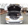 Image 25 : A3 --  2008 CHEVROLET AVEO LS HATCHBACK, SILVER, 151,695 KMS  "NO RESERVE"