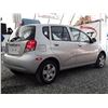 Image 8 : A3 --  2008 CHEVROLET AVEO LS HATCHBACK, SILVER, 151,695 KMS  "NO RESERVE"
