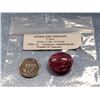 Image 1 : Natural Ruby Cabochon 17.93 ct. & 20.30 ct. 17.60 & 12.10 mm