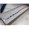 Image 2 : New Sapphire and Diamond Tennis Bracelet