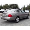 Image 8 : A12A --  2005 NISSAN SENTRA 1.8, Brown, 272237 KM's