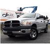 Image 2 : G4 --  2008 DODGE RAM 1500ST QUAD CAB 4X4, Silver, 241836 KM's