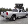 Image 8 : G4 --  2008 DODGE RAM 1500ST QUAD CAB 4X4, Silver, 241836 KM's